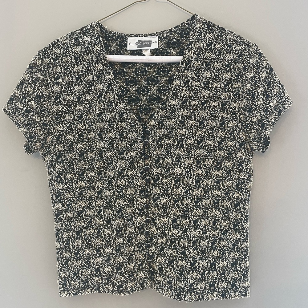 Vintage button up